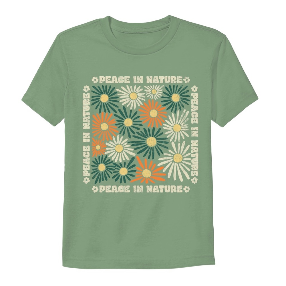 NWT-‎ Chemistry- Peace in Nature Top Size S